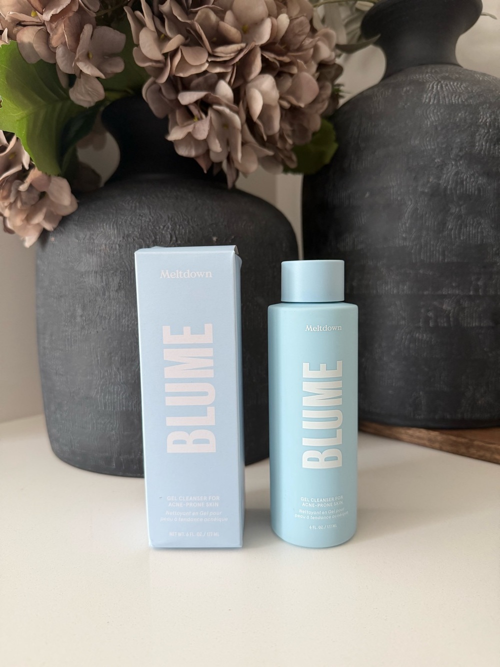 BLUME Meltdown Gel Cleaner for Acne Prone Skin